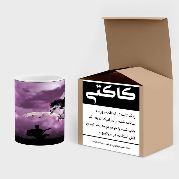 فاکس شاپ ماگ کاکتی مدل فانتزی کد mgh18381