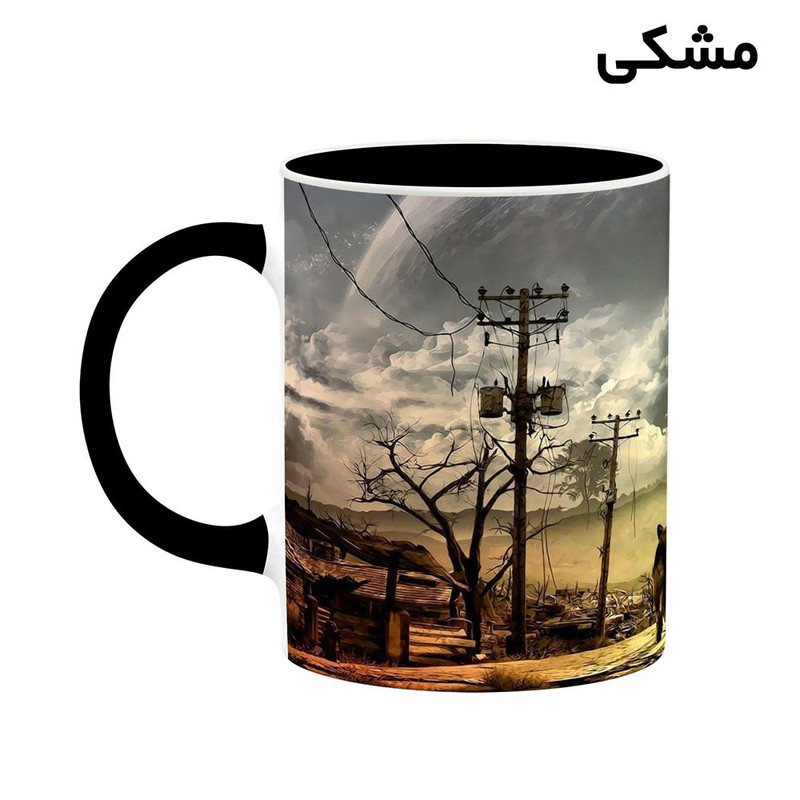 فاکس شاپ ماگ کاکتی مدل بازی Fallout 3 کد mgh28347