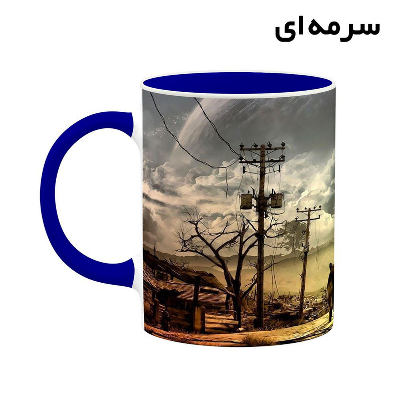 فاکس شاپ ماگ کاکتی مدل بازی Fallout 3 کد mgh28347