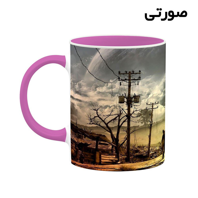 فاکس شاپ ماگ کاکتی مدل بازی Fallout 3 کد mgh28347