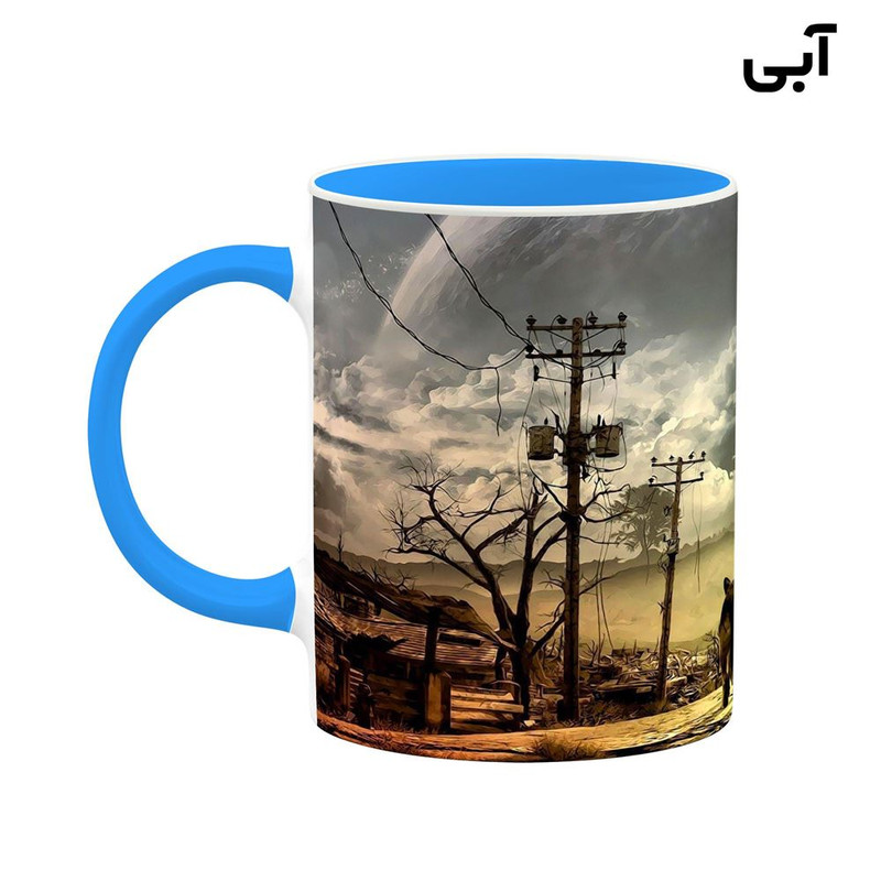 فاکس شاپ ماگ کاکتی مدل بازی Fallout 3 کد mgh28347