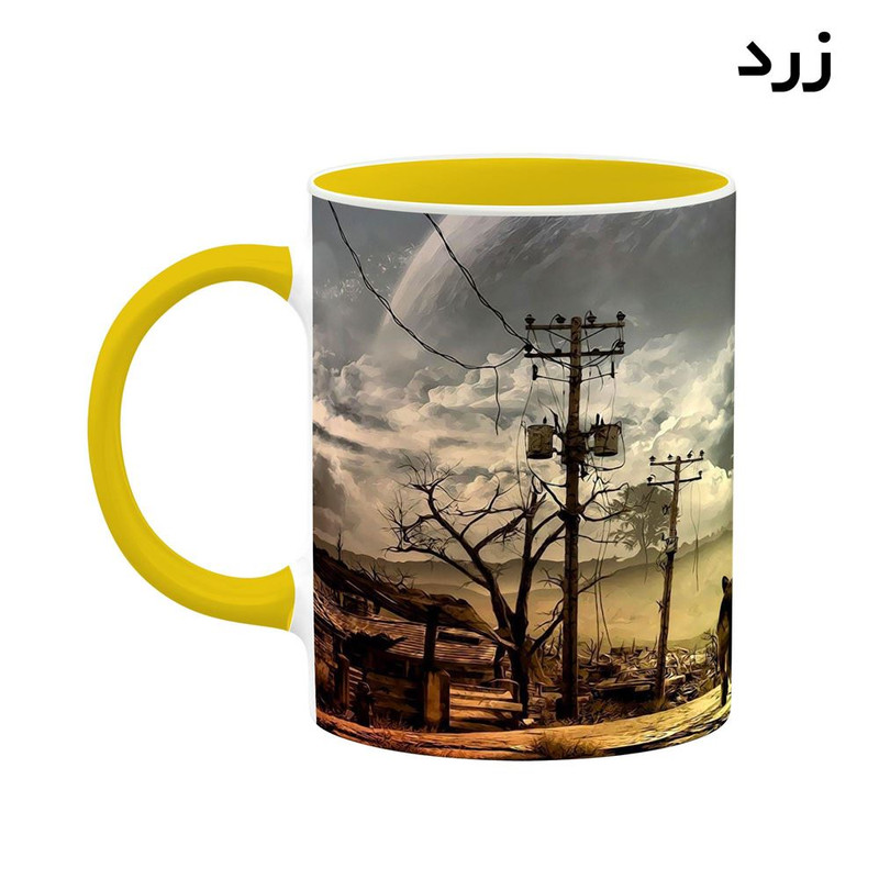 فاکس شاپ ماگ کاکتی مدل بازی Fallout 3 کد mgh28347