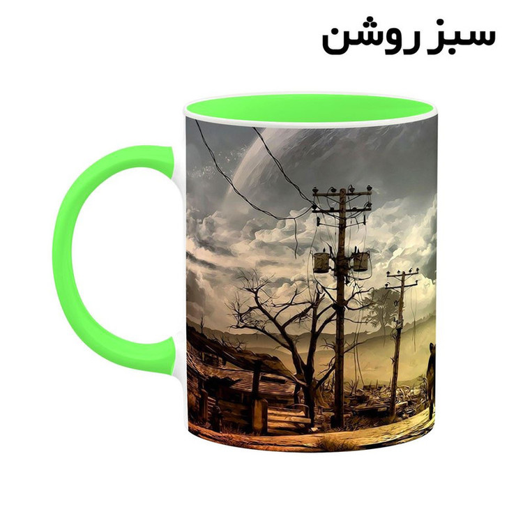 فاکس شاپ ماگ کاکتی مدل بازی Fallout 3 کد mgh28347