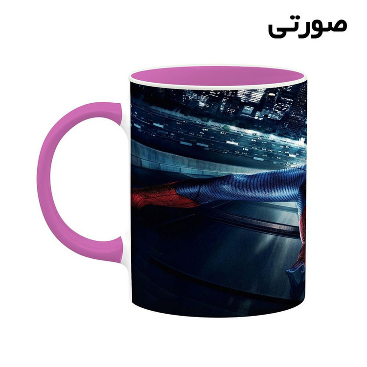 فاکس شاپ ماگ کاکتی مدل مرد عنکبوتی Spider-Man کد mgh39928