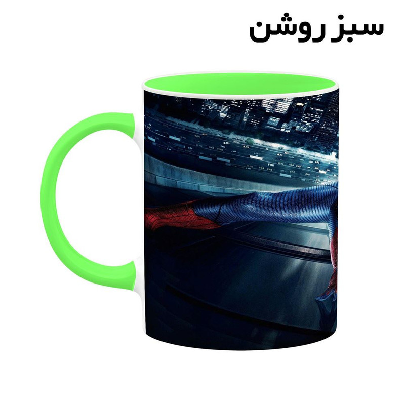 فاکس شاپ ماگ کاکتی مدل مرد عنکبوتی Spider-Man کد mgh39928