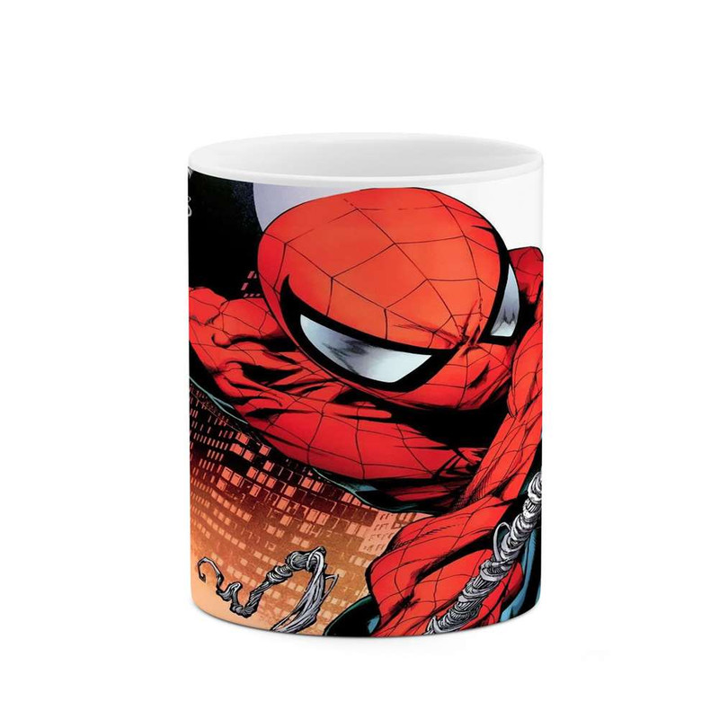 فاکس شاپ ماگ کاکتی مدل کارتون Spider Man کد mgh23173