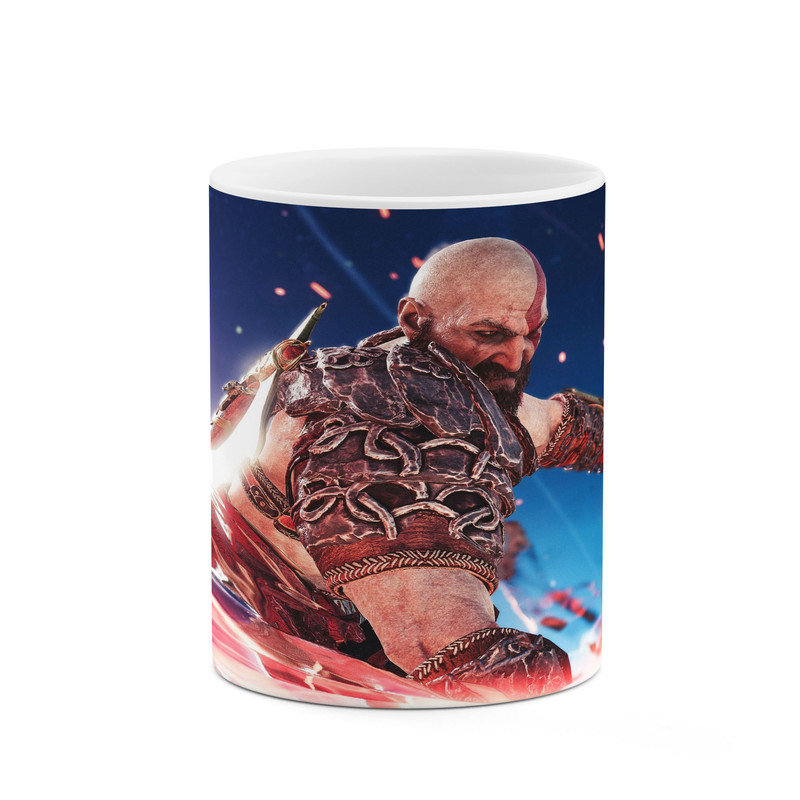 فاکس شاپ ماگ کاکتی طرح گاد آف وار God Of War مدل mgh40894