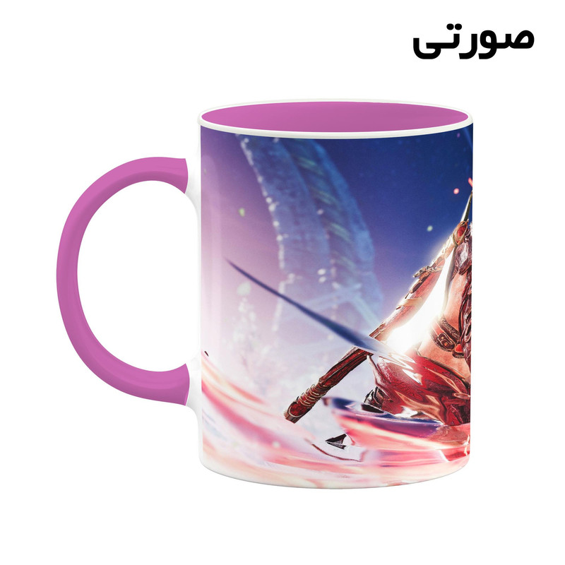 فاکس شاپ ماگ کاکتی طرح گاد آف وار God Of War مدل mgh40894