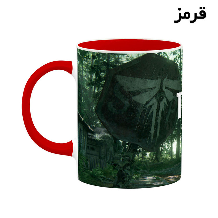 فاکس شاپ ماگ کاکتی طرح سریال The Last Of Us مدل mgh41725