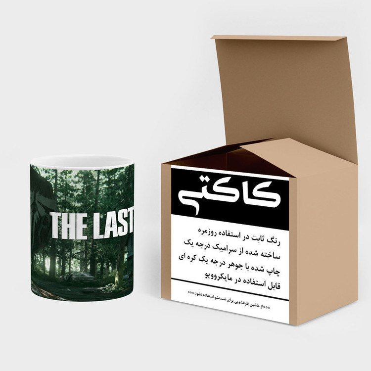 فاکس شاپ ماگ کاکتی طرح سریال The Last Of Us مدل mgh41725
