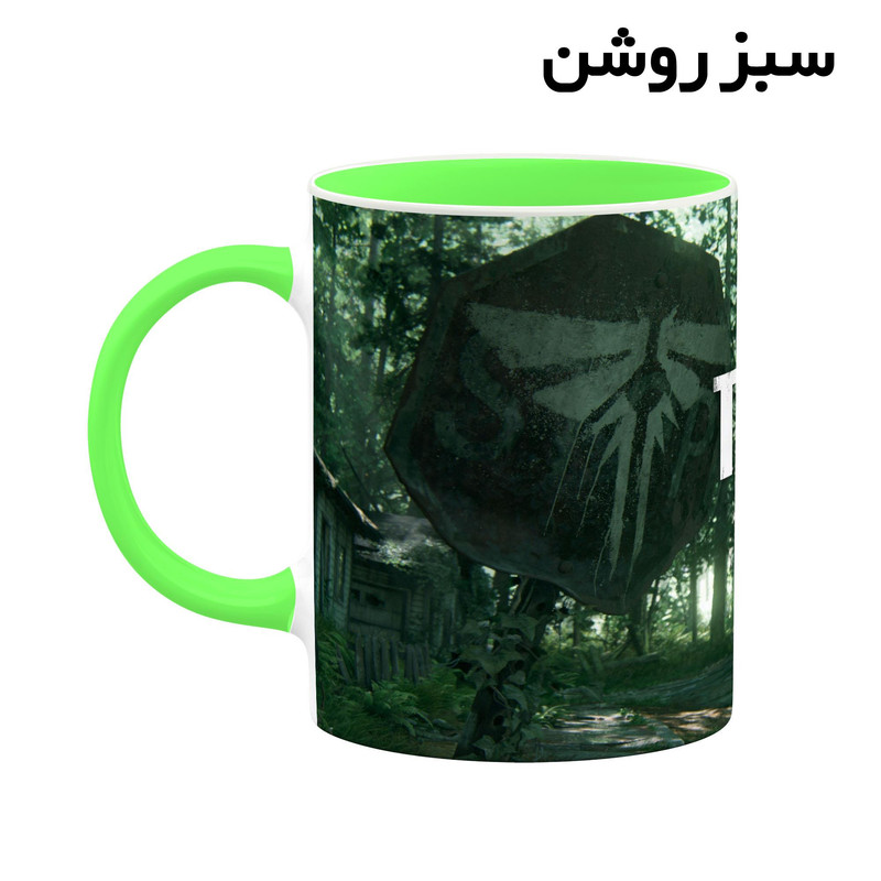 فاکس شاپ ماگ کاکتی طرح سریال The Last Of Us مدل mgh41725