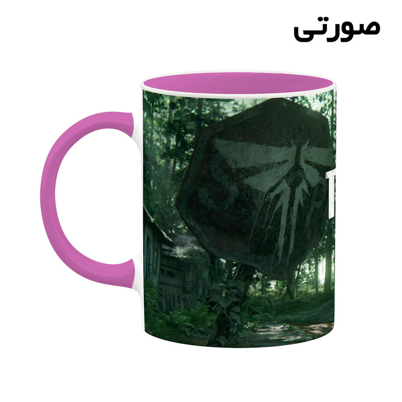 فاکس شاپ ماگ کاکتی طرح سریال The Last Of Us مدل mgh41725