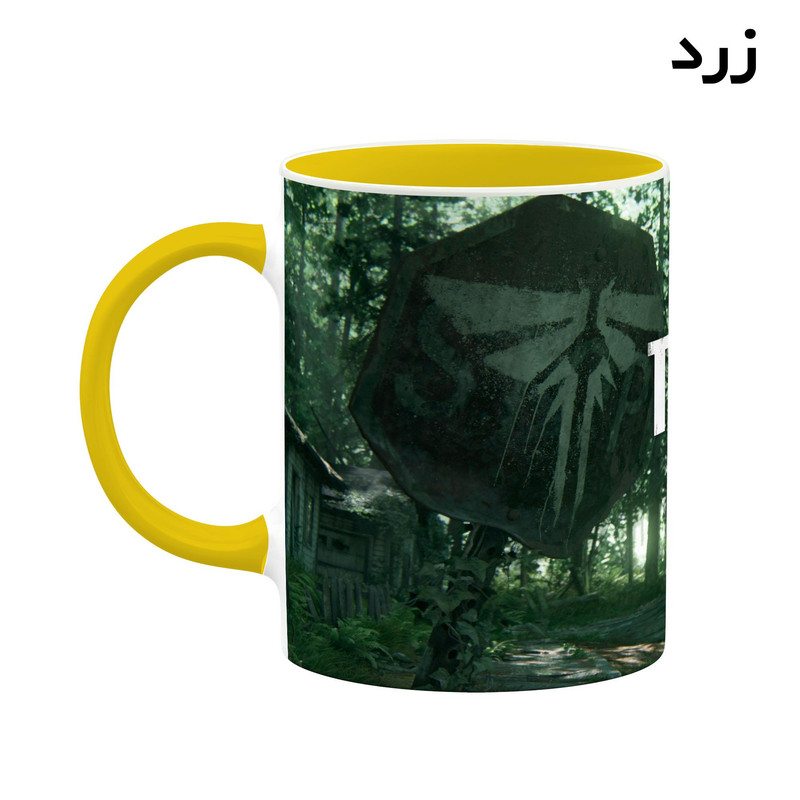 فاکس شاپ ماگ کاکتی طرح سریال The Last Of Us مدل mgh41725