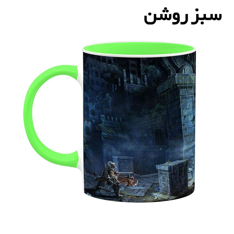 فاکس شاپ ماگ کاکتی مدل بازی دیابلو Diablo II کد mgh28187