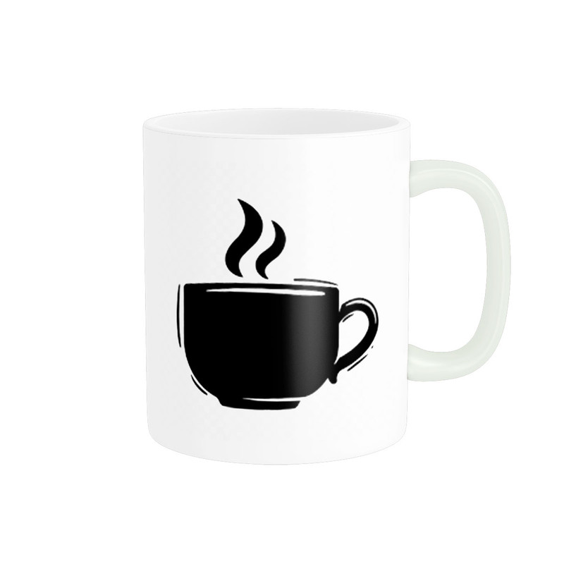 فاکس شاپ ماگ پادآفرین طرح چای و قهوه کد 0070