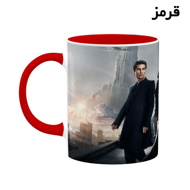 فاکس شاپ ماگ کاکتی طرح Matthew McConaughey مدل mgh26882