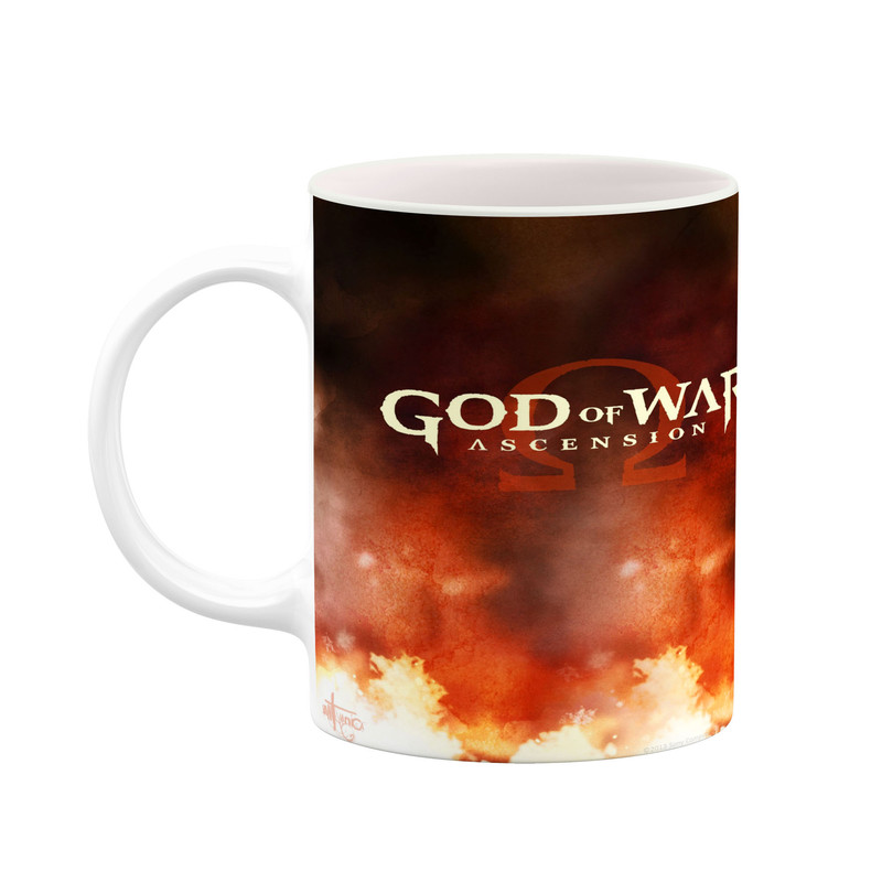 فاکس شاپ ماگ کاکتی طرح گاد آف وار God Of War مدل mgh40465