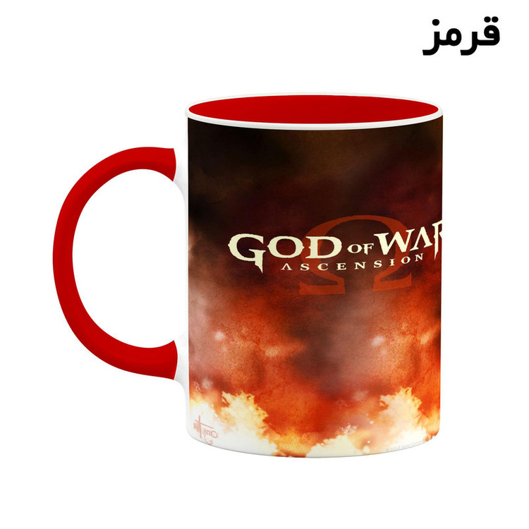 فاکس شاپ ماگ کاکتی طرح گاد آف وار God Of War مدل mgh40465