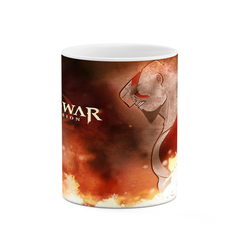 فاکس شاپ ماگ کاکتی طرح گاد آف وار God Of War مدل mgh40465