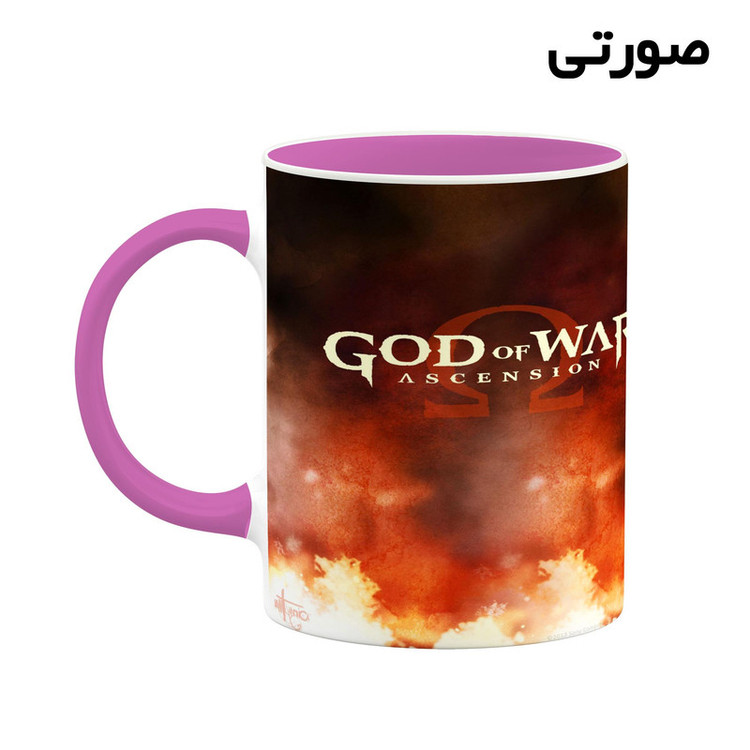 فاکس شاپ ماگ کاکتی طرح گاد آف وار God Of War مدل mgh40465