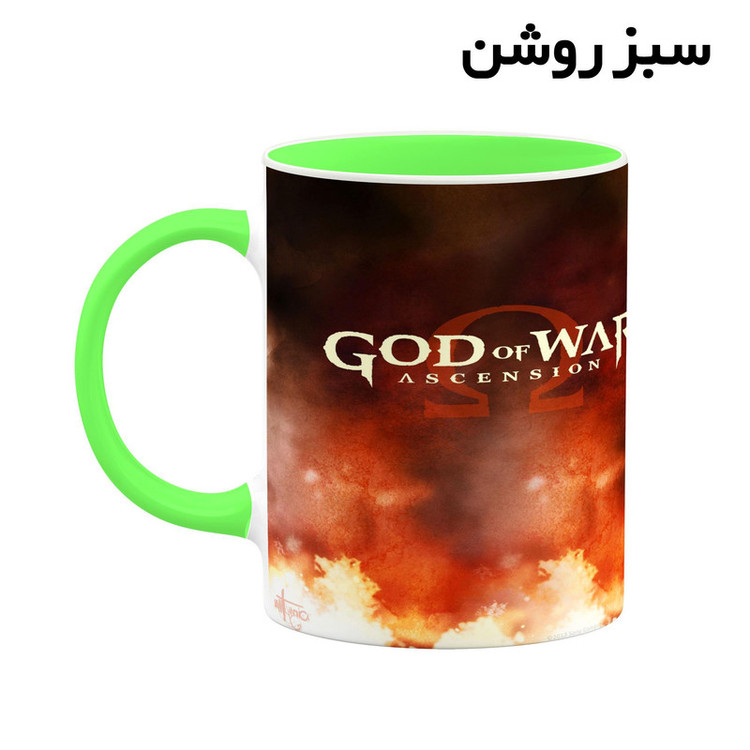 فاکس شاپ ماگ کاکتی طرح گاد آف وار God Of War مدل mgh40465