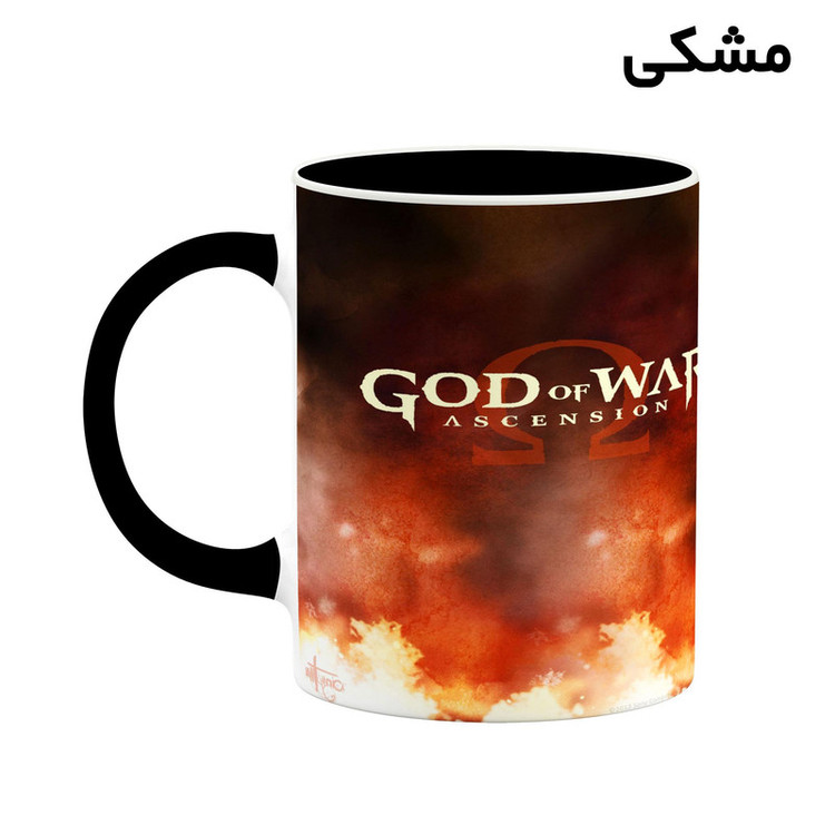 فاکس شاپ ماگ کاکتی طرح گاد آف وار God Of War مدل mgh40465