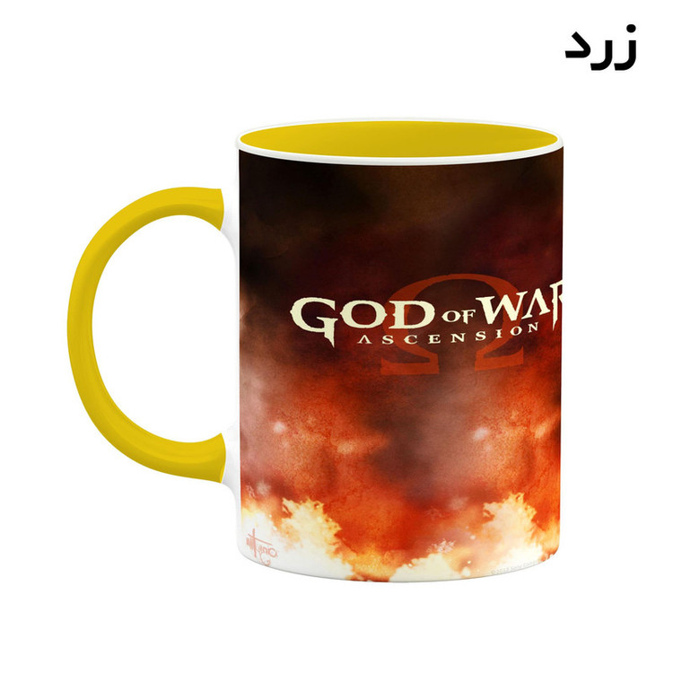 فاکس شاپ ماگ کاکتی طرح گاد آف وار God Of War مدل mgh40465