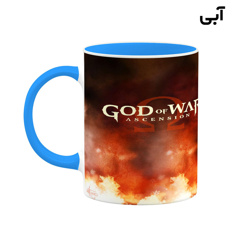 فاکس شاپ ماگ کاکتی طرح گاد آف وار God Of War مدل mgh40465