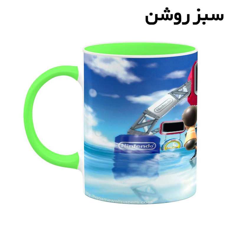 فاکس شاپ ماگ کاکتی مدل بازی Wii Sports کد mgh31331