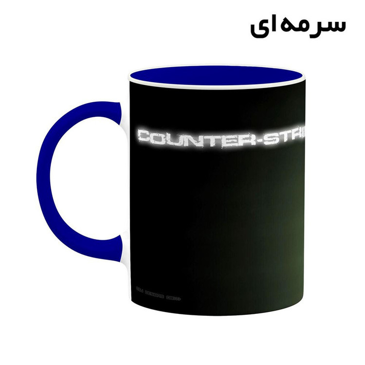 فاکس شاپ ماگ کاکتی مدل بازی کانتر استرایک Counter-Strike 1.6 کد mgh28067