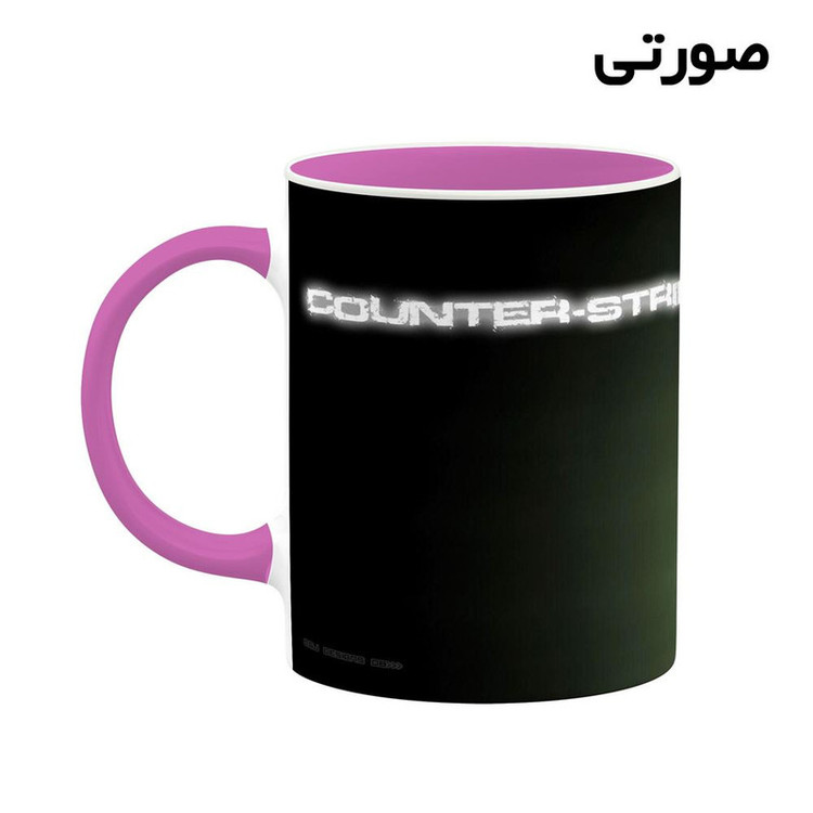 فاکس شاپ ماگ کاکتی مدل بازی کانتر استرایک Counter-Strike 1.6 کد mgh28067