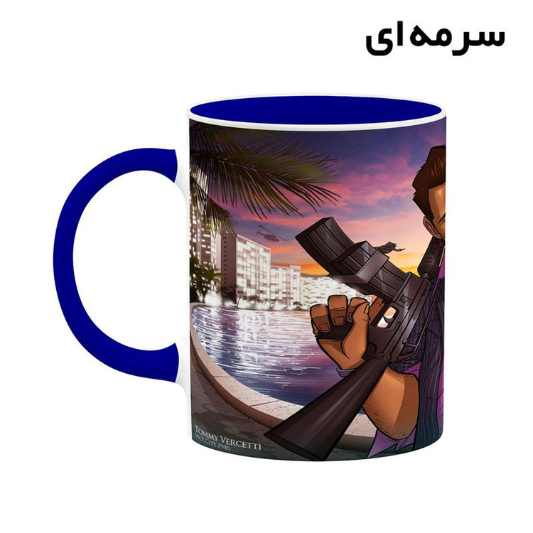 فاکس شاپ ماگ کاکتی مدل بازی Grand Theft Auto Vice City GTA کد mgh28843