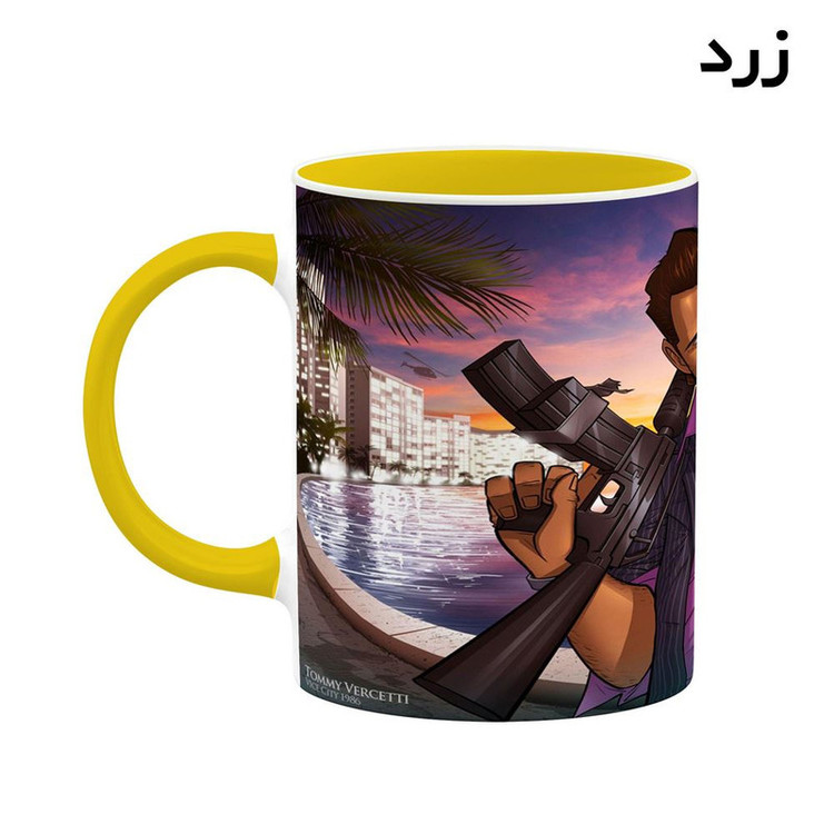 فاکس شاپ ماگ کاکتی مدل بازی Grand Theft Auto Vice City GTA کد mgh28843