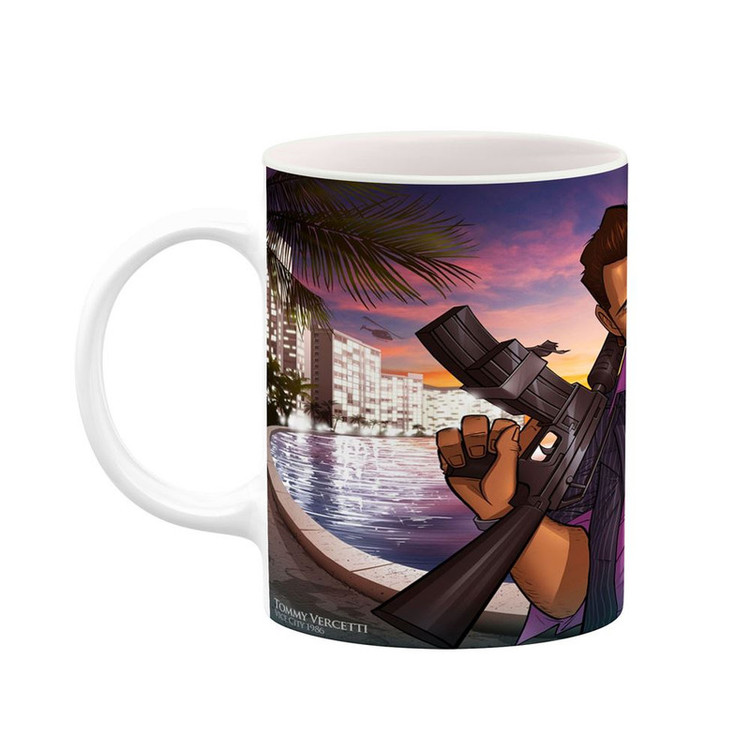 فاکس شاپ ماگ کاکتی مدل بازی Grand Theft Auto Vice City GTA کد mgh28843