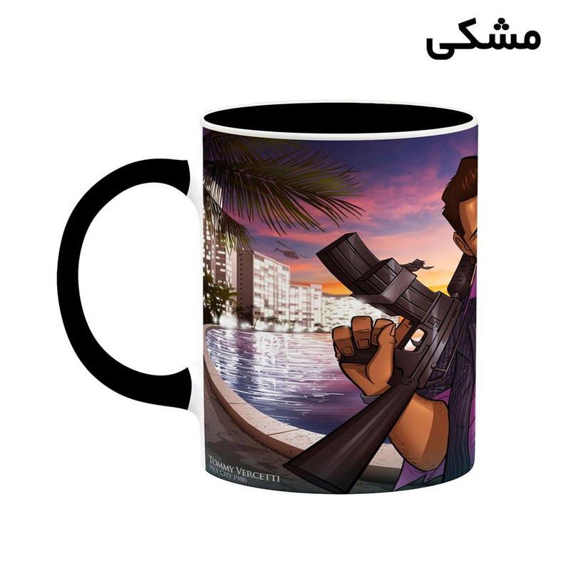 فاکس شاپ ماگ کاکتی مدل بازی Grand Theft Auto Vice City GTA کد mgh28843