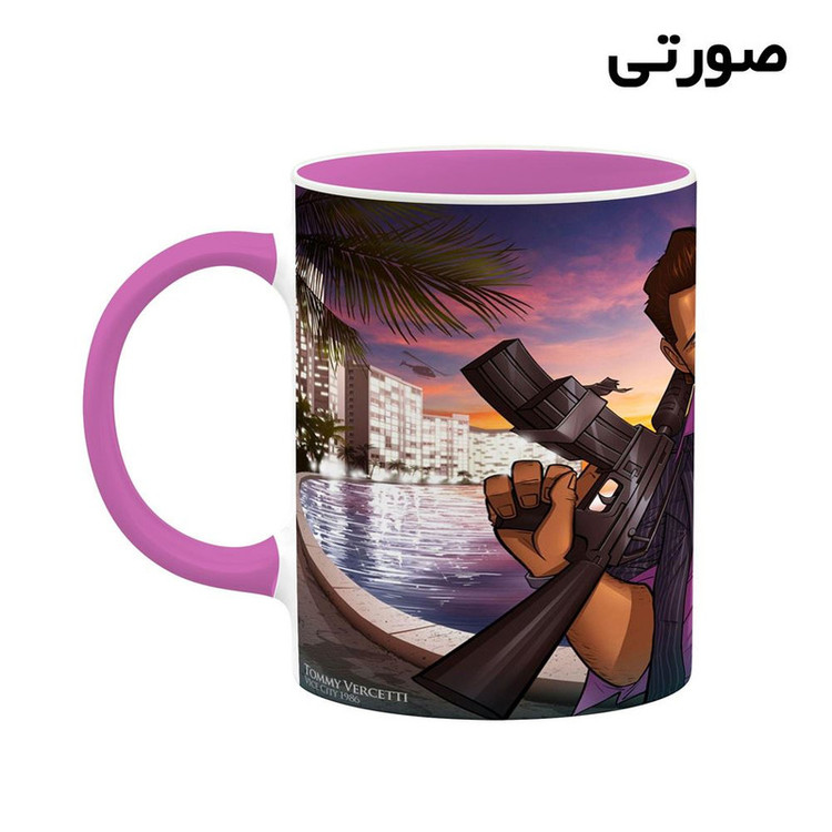 فاکس شاپ ماگ کاکتی مدل بازی Grand Theft Auto Vice City GTA کد mgh28843