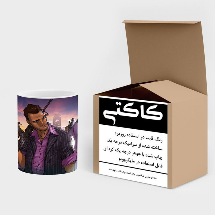 فاکس شاپ ماگ کاکتی مدل بازی Grand Theft Auto Vice City GTA کد mgh28843