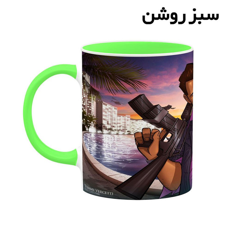 فاکس شاپ ماگ کاکتی مدل بازی Grand Theft Auto Vice City GTA کد mgh28843