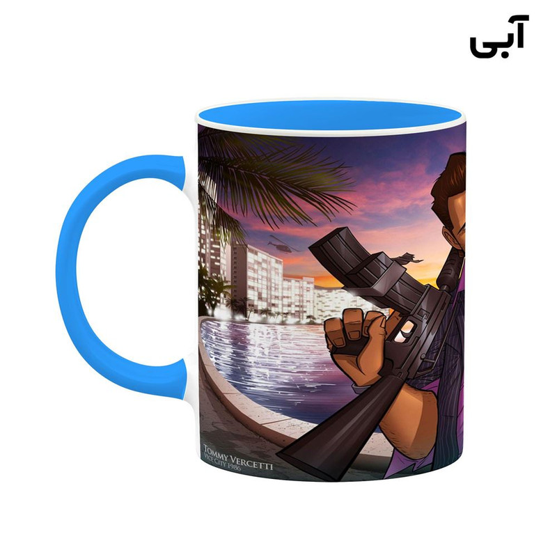 فاکس شاپ ماگ کاکتی مدل بازی Grand Theft Auto Vice City GTA کد mgh28843