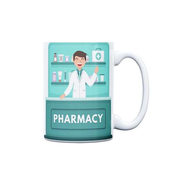 فاکس شاپ ماگ مدل مشاغل طرح داروساز کد 862