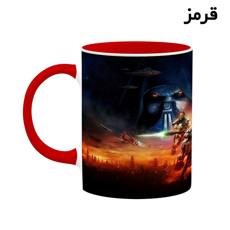 فاکس شاپ ماگ کاکتی مدل بازی جنگ ستارگان Star Wars Knights Of The Old Republic کد mgh30326
