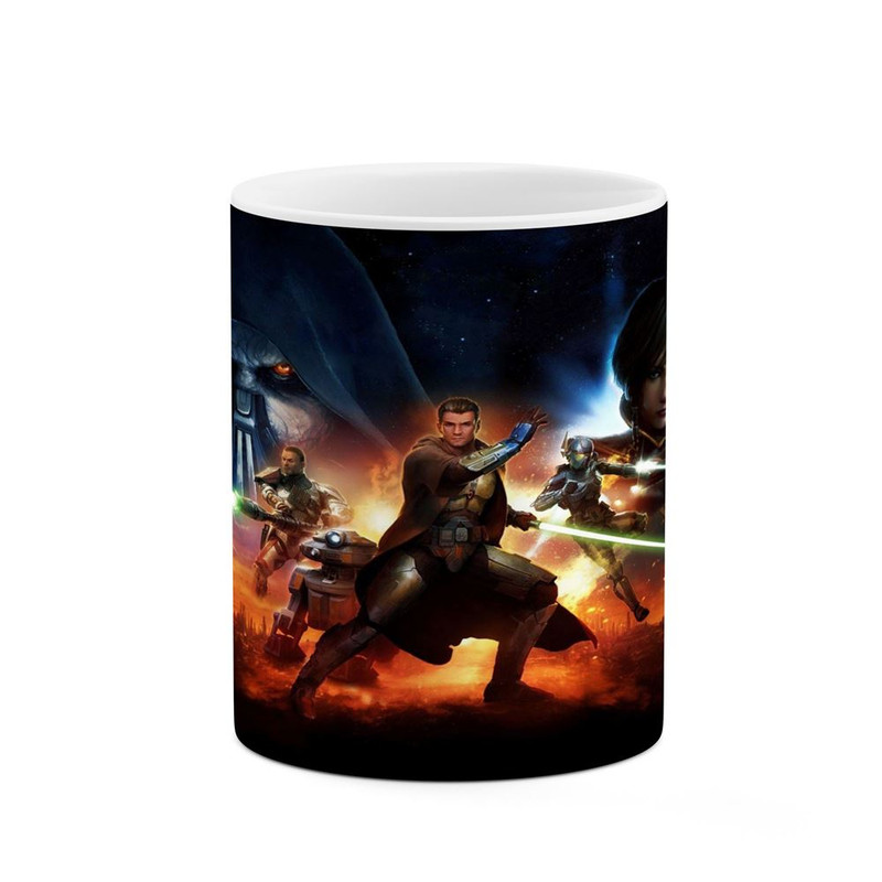 فاکس شاپ ماگ کاکتی مدل بازی جنگ ستارگان Star Wars Knights Of The Old Republic کد mgh30326
