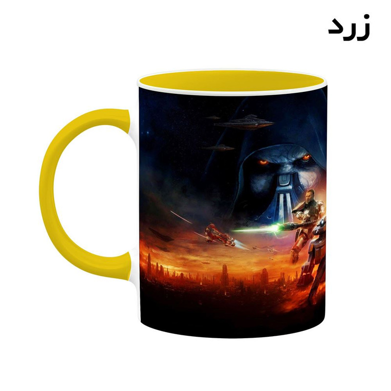 فاکس شاپ ماگ کاکتی مدل بازی جنگ ستارگان Star Wars Knights Of The Old Republic کد mgh30326