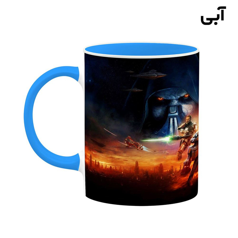 فاکس شاپ ماگ کاکتی مدل بازی جنگ ستارگان Star Wars Knights Of The Old Republic کد mgh30326