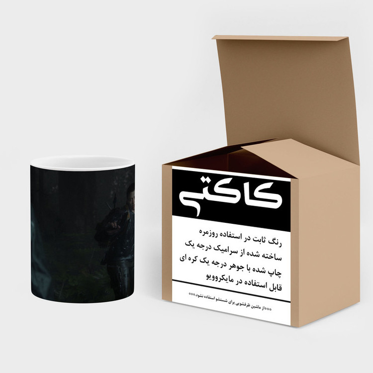 فاکس شاپ ماگ کاکتی طرح سریال The Last Of Us مدل mgh41837