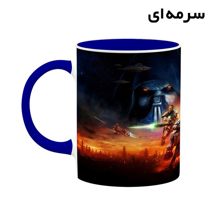 فاکس شاپ ماگ کاکتی مدل بازی جنگ ستارگان Star Wars Knights Of The Old Republic کد mgh30326