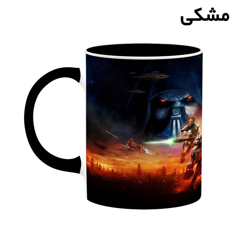 فاکس شاپ ماگ کاکتی مدل بازی جنگ ستارگان Star Wars Knights Of The Old Republic کد mgh30326
