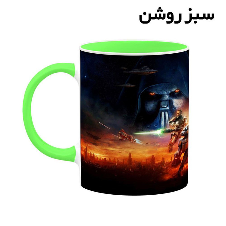 فاکس شاپ ماگ کاکتی مدل بازی جنگ ستارگان Star Wars Knights Of The Old Republic کد mgh30326