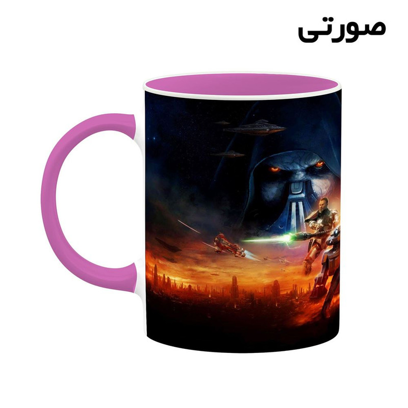 فاکس شاپ ماگ کاکتی مدل بازی جنگ ستارگان Star Wars Knights Of The Old Republic کد mgh30326