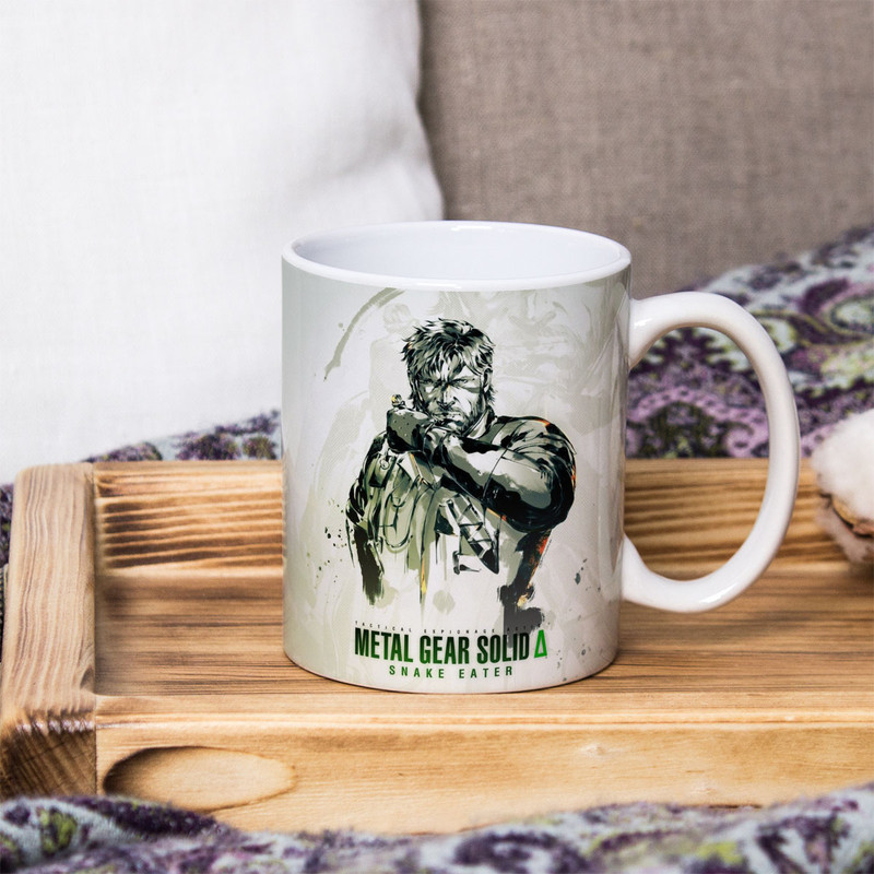 فاکس شاپ ماگ پادآفرین مدل بازی metal gear solid کد 4024